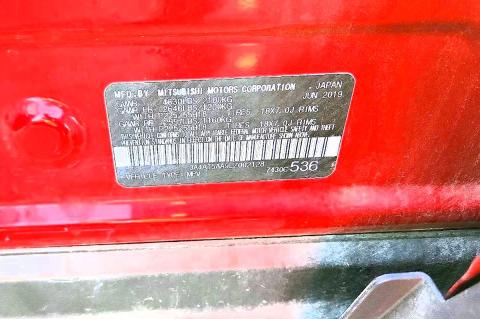 51157096 :رقم المزاد ، JA4AT5AA9LZ002128 vin ، 2020 Mitsubishi Eclipse Cross مزاد بيع