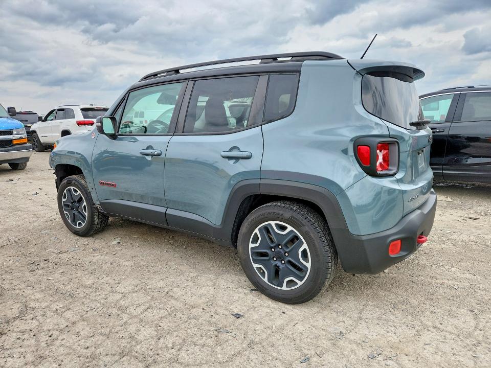 Продажа на аукционе авто 2016 Jeep Renegade, vin: ZACCJBCTXGPC50569, номер лота: 49536856