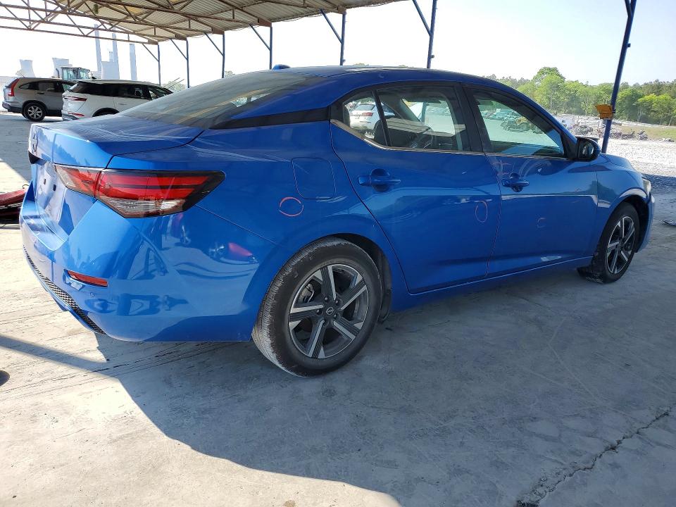 2025 Nissan Sentra მანქანა იყიდება აუქციონზე, vin: 3N1AB8CV5SY225580, აუქციონის ნომერი: 48766396