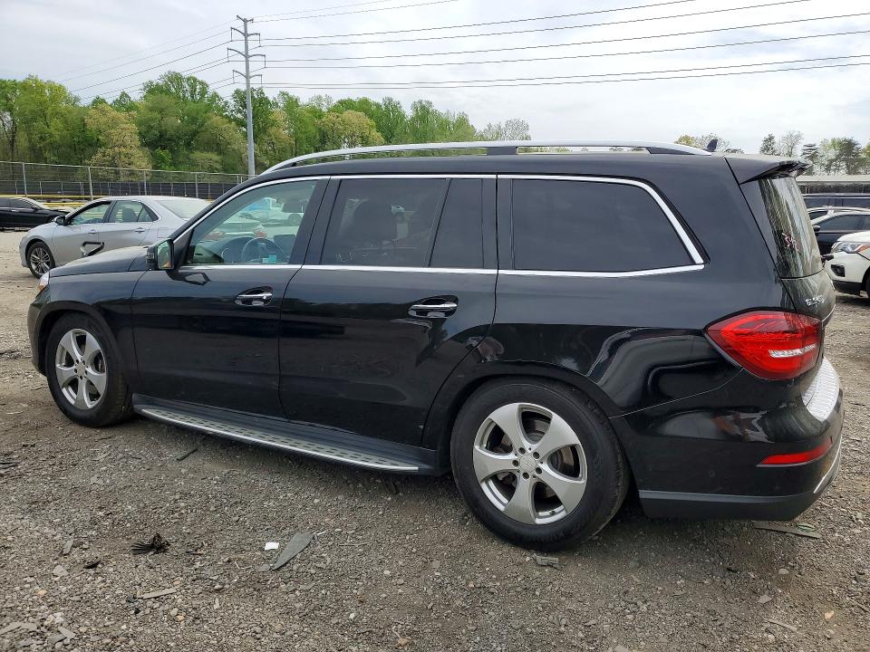 Aukcja sprzedaży 2017 Mercedes-benz Gls, vin: 4JGDF6EE4HA822549, numer aukcji: 48543216