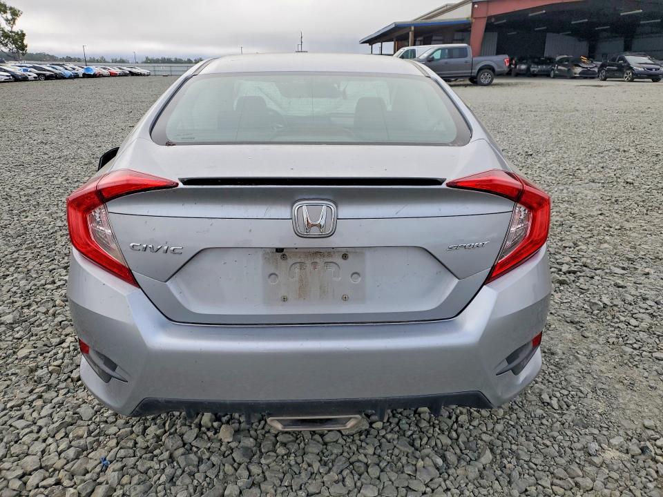48966406 :رقم المزاد ، 2HGFC2F87LH538559 vin ، 2020 Honda Civic مزاد بيع