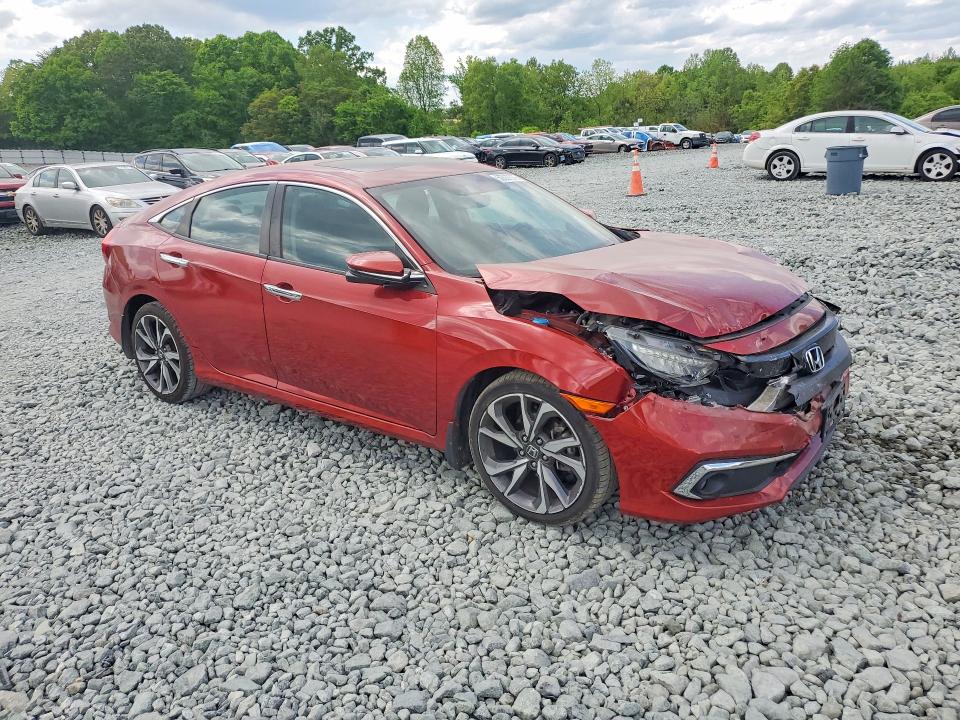 Aukcja sprzedaży 2019 Honda Civic, vin: 19XFC1F99KE007732, numer aukcji: 50567076