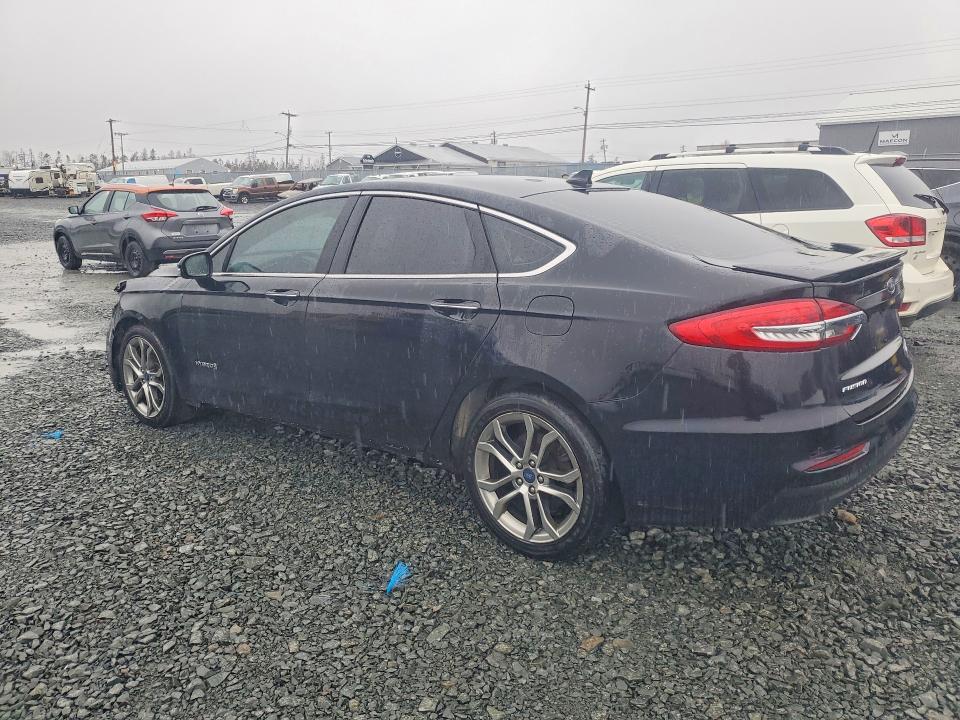 Продажа на аукционе авто 2019 Ford Fusion, vin: 3FA6P0RU6KR191024, номер лота: 47393196
