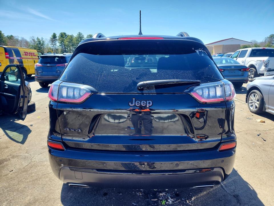Продажа на аукционе авто 2020 Jeep Cherokee, vin: 1C4PJMDN2LD583581, номер лота: 48715176
