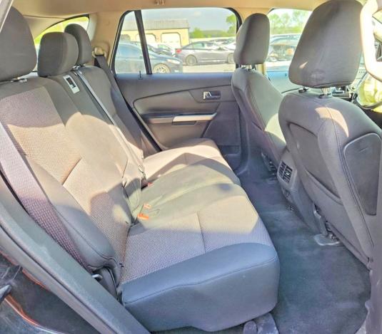 51096076 :رقم المزاد ، 2FMDK4JC3BBB21758 vin ، 2011 Ford Edge مزاد بيع