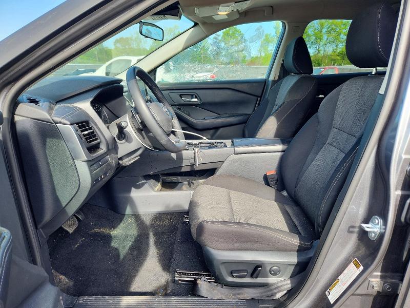 78704285 :رقم المزاد ، 5N1BT3BB3SC804631 vin ، 2025 Nissan Rogue مزاد بيع