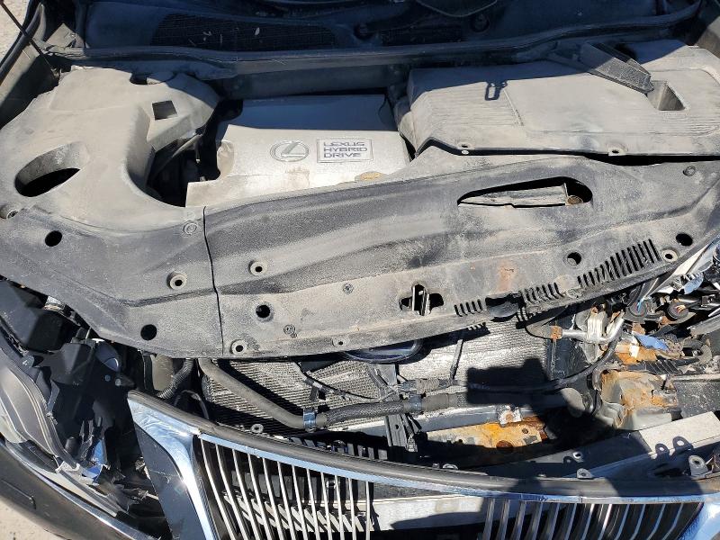 2011 Lexus Rx მანქანა იყიდება აუქციონზე, vin: JTJBC1BA1B2039115, აუქციონის ნომერი: 49968996