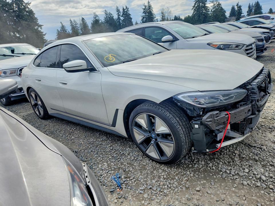 Продаж на аукціоні авто 2024 Bmw I4, vin: WBY83FB04RFS40588, номер лоту: 48870146