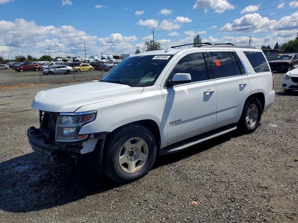 48931846 :رقم المزاد ، 1GNSKBKC6HR346168 vin ، 2017 Chevrolet Tahoe مزاد بيع