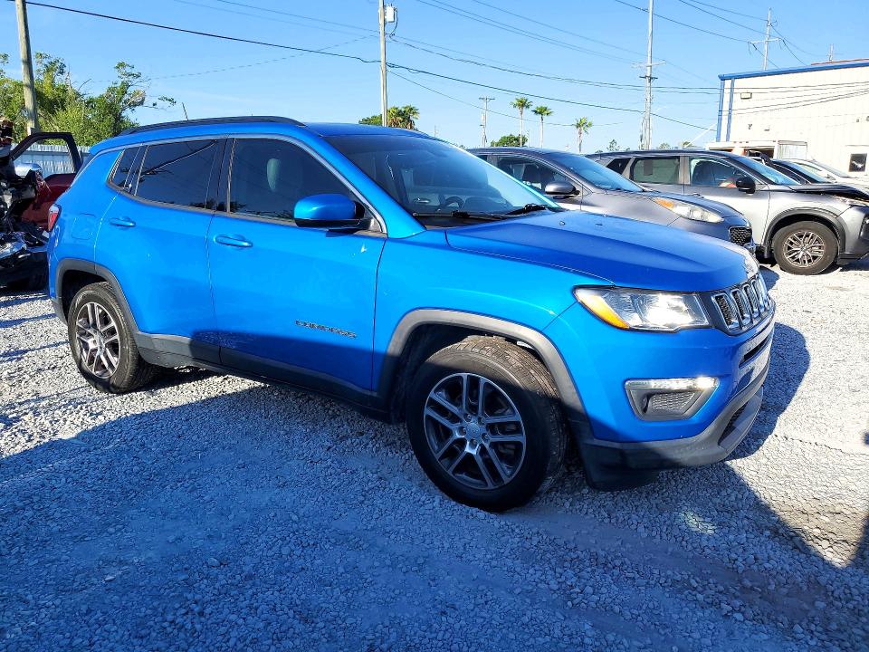 Aukcja sprzedaży 2020 Jeep Compass, vin: 3C4NJCBB0LT162060, numer aukcji: 50947106