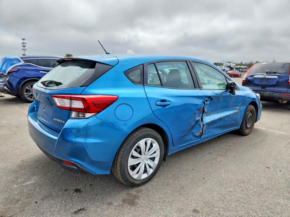 Продажа на аукционе авто 2019 Subaru Impreza, vin: 4S3GTAA6XK1701821, номер лота: 45998096