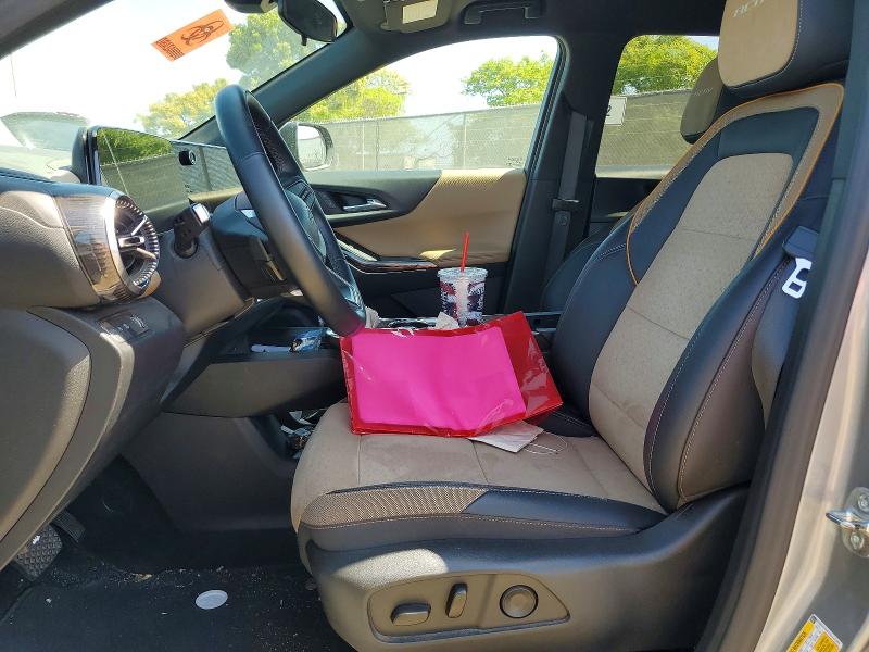 50135536 :رقم المزاد ، 3GNAXKEG7SL321452 vin ، 2025 Chevrolet Equinox مزاد بيع