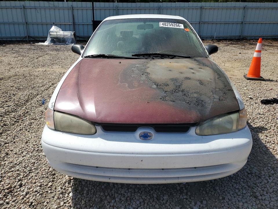 1999 Chevrolet Geo Prizm მანქანა იყიდება აუქციონზე, vin: 1Y1SK5280XZ432818, აუქციონის ნომერი: 48259266