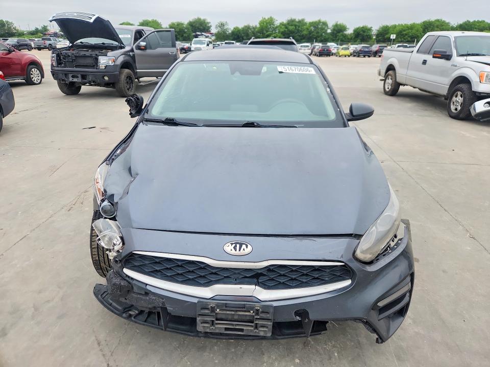 51670606 :رقم المزاد ، 3KPF24AD6KE069153 vin ، 2019 Kia Forte مزاد بيع