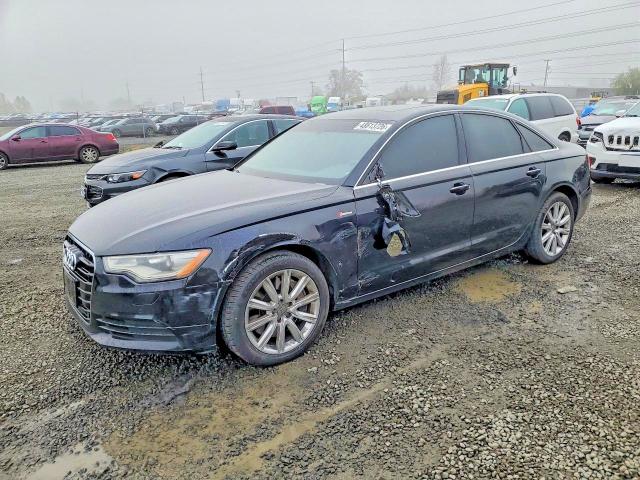 2013 Audi A6 მანქანა იყიდება აუქციონზე, vin: WAUGGAFC4DN115174, აუქციონის ნომერი: 48613726