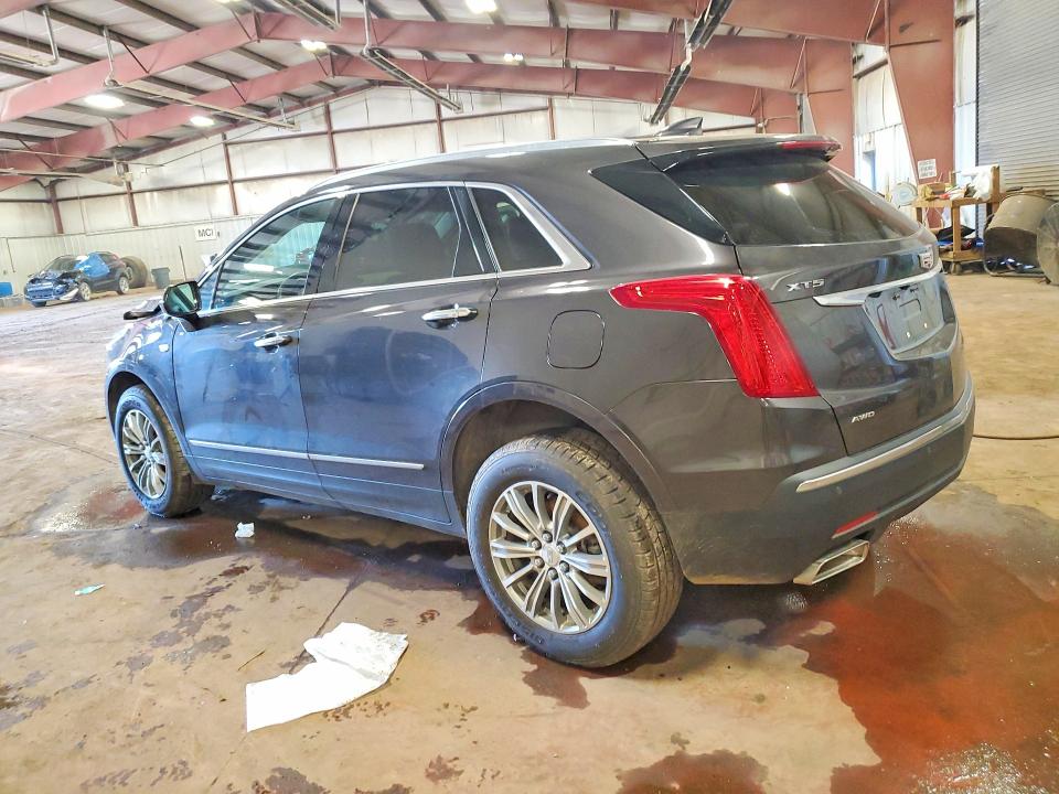 2018 Cadillac Xt5 მანქანა იყიდება აუქციონზე, vin: 1GYKNDRS9JZ247059, აუქციონის ნომერი: 50393726