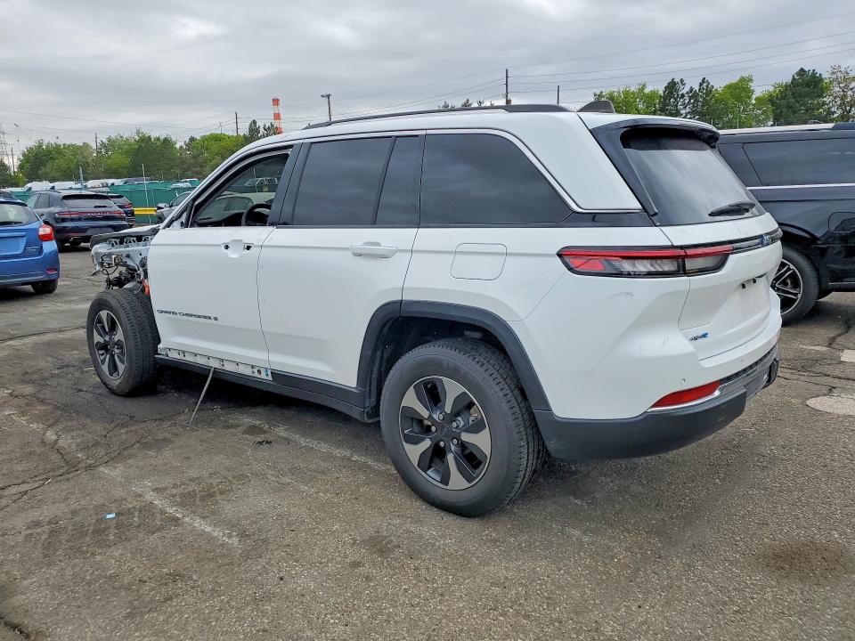 Продаж на аукціоні авто 2023 Jeep Grand Cherokee, vin: 1C4RJYB63PC623951, номер лоту: 52017956