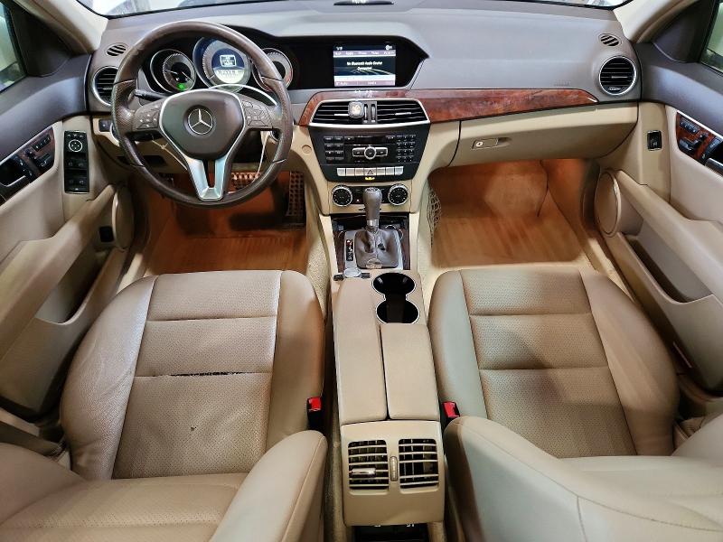 Продажа на аукционе авто 2012 Mercedes-benz C, vin: WDDGF8BBXCA710862, номер лота: 51216846