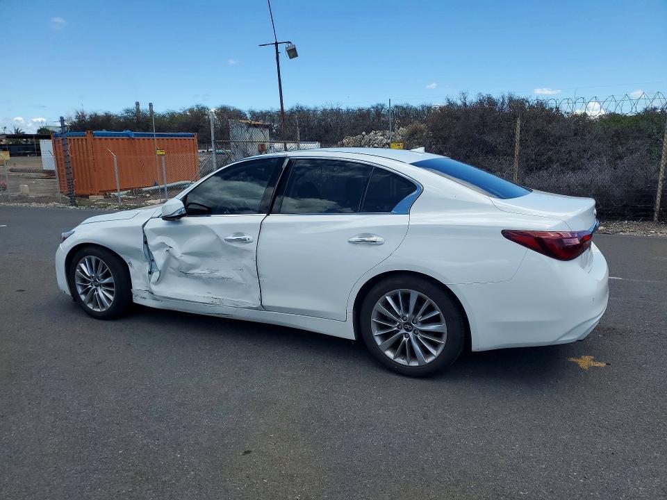 Продаж на аукціоні авто 2021 Infiniti Q50, vin: JN1EV7BP6MM700519, номер лоту: 48531636