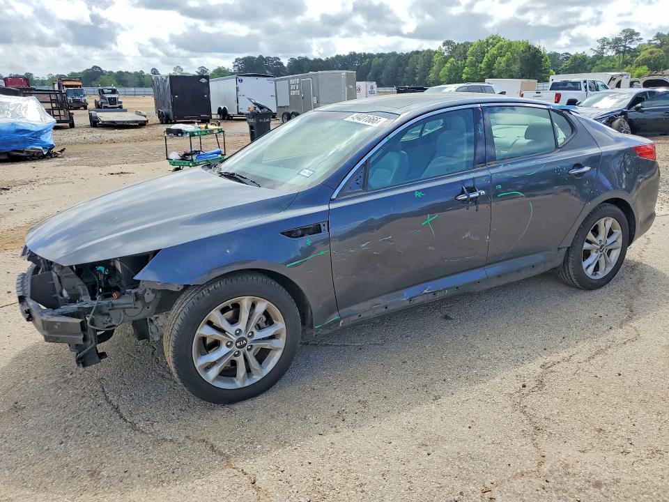 Продажа на аукционе авто 2011 Kia Optima, vin: KNAGN4A74B5097063, номер лота: 49401666