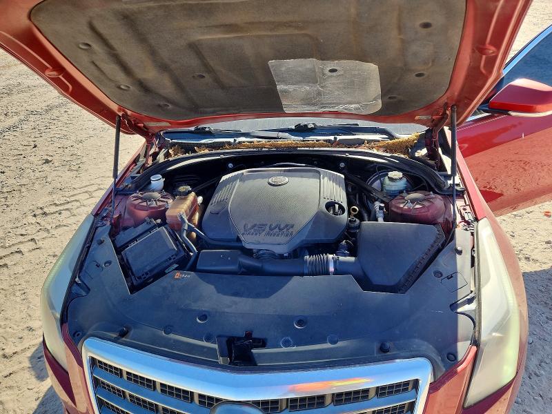 2014 Cadillac Ats მანქანა იყიდება აუქციონზე, vin: 1G6AE5S37E0112752, აუქციონის ნომერი: 48436636