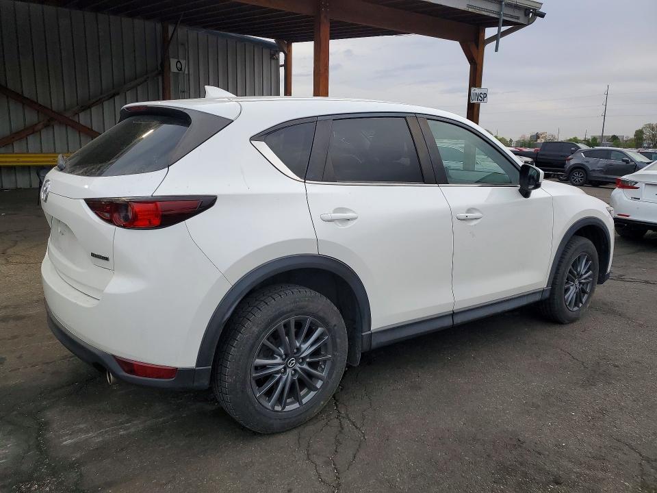 2020 Mazda Cx-5 მანქანა იყიდება აუქციონზე, vin: JM3KFBCMXL1821873, აუქციონის ნომერი: 46892016