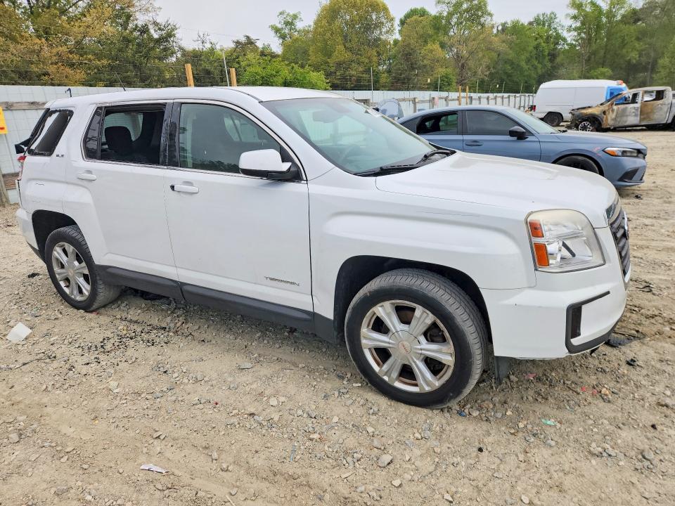 50681276 :رقم المزاد ، 2GKFLSEKXH6111542 vin ، 2017 Gmc Terrain مزاد بيع