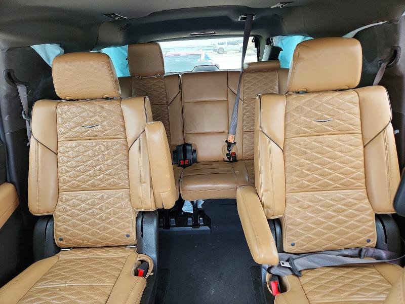 2021 Cadillac Escalade მანქანა იყიდება აუქციონზე, vin: 1GYS3PKL7MR210591, აუქციონის ნომერი: 50902706