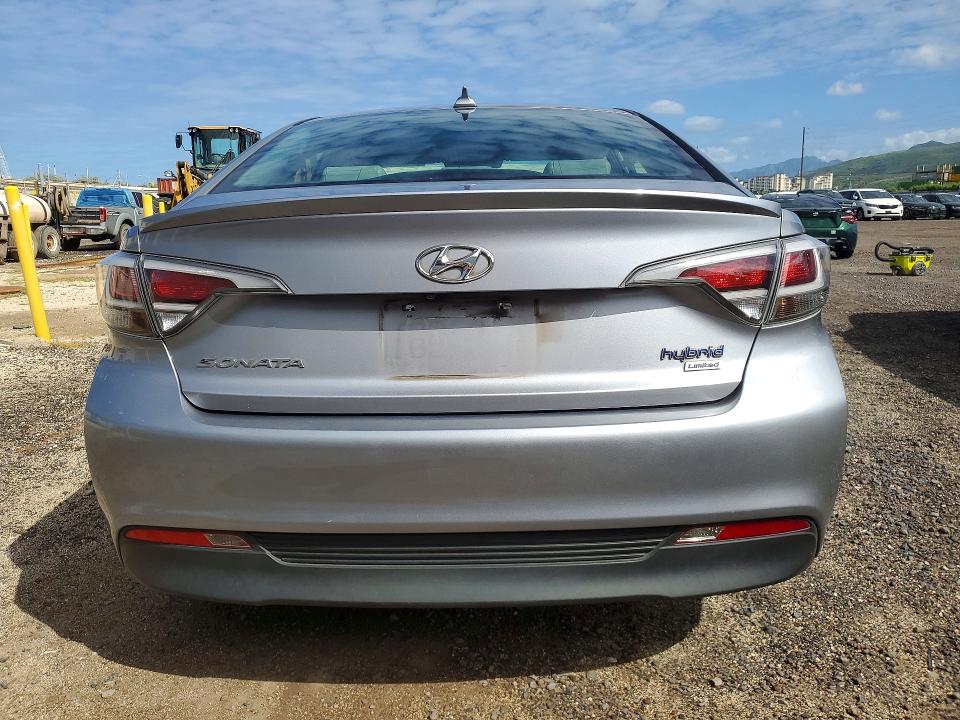 Aukcja sprzedaży 2017 Hyundai Sonata Hybrid, vin: KMHE34L14HA050975, numer aukcji: 51718836