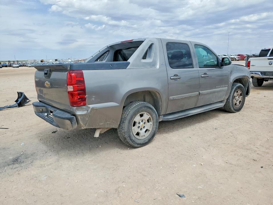49929116 :رقم المزاد ، 3GNEC12JX7G294450 vin ، 2007 Chevrolet Avalanche مزاد بيع