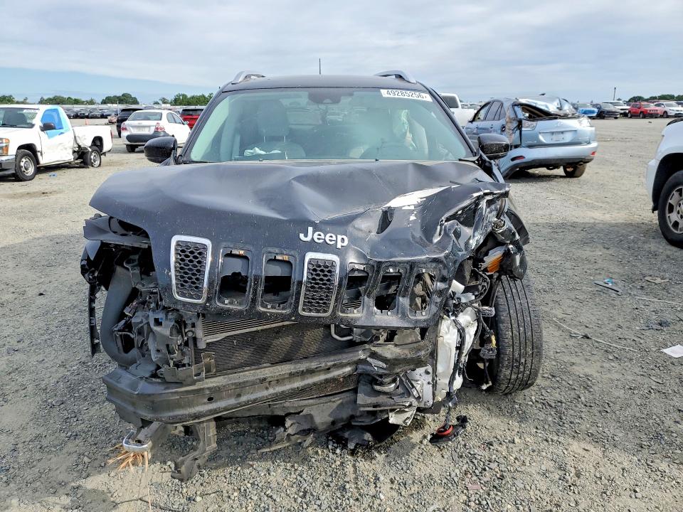 Aukcja sprzedaży 2021 Jeep Cherokee, vin: 1C4PJLDX4MD250926, numer aukcji: 49285256
