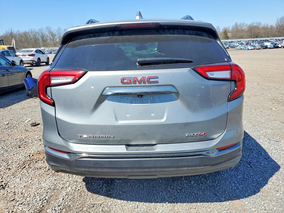 2024 Gmc Terrain მანქანა იყიდება აუქციონზე, vin: 3GKALYEG5RL297562, აუქციონის ნომერი: 48733516
