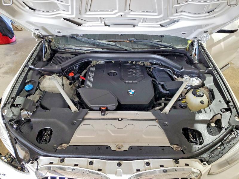 2020 Bmw X3 მანქანა იყიდება აუქციონზე, vin: 5UXTY5C0XLLT32057, აუქციონის ნომერი: 50915066