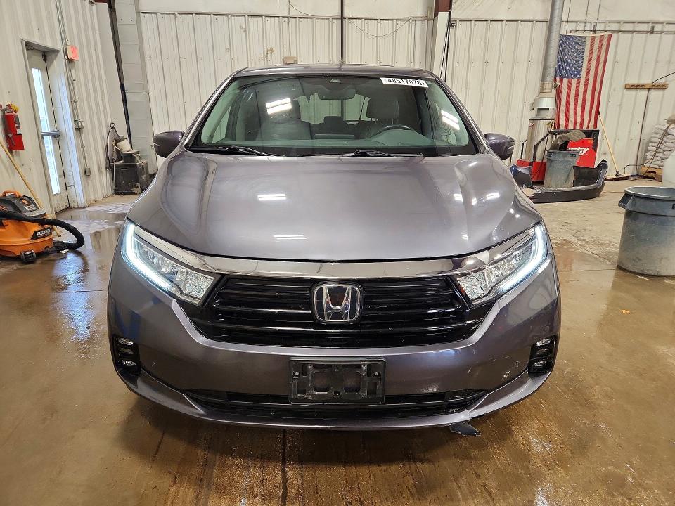 48517876 :رقم المزاد ، 5FNRL6H87MB003853 vin ، 2021 Honda Odyssey مزاد بيع