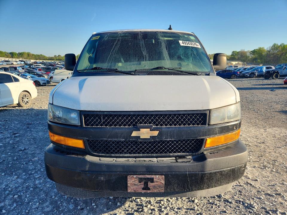49343576 :رقم المزاد ، 1GCWGAFG5L1264992 vin ، 2020 Chevrolet Express G2500 مزاد بيع
