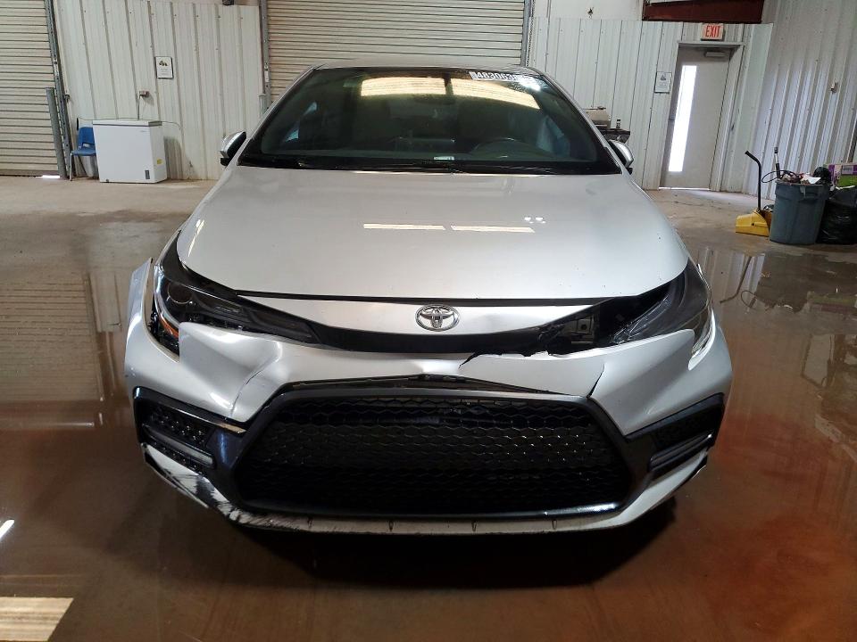 2022 Toyota Corolla მანქანა იყიდება აუქციონზე, vin: 5YFS4MCEXNP104584, აუქციონის ნომერი: 48306386