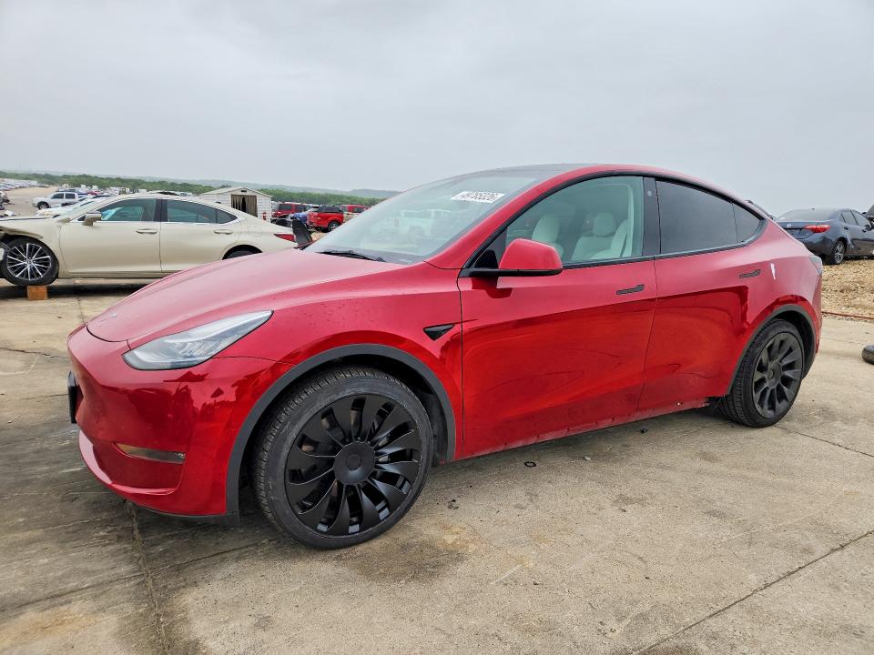 Aukcja sprzedaży 2021 Tesla Model Y, vin: 5YJYGDEE6MF230773, numer aukcji: 49785326