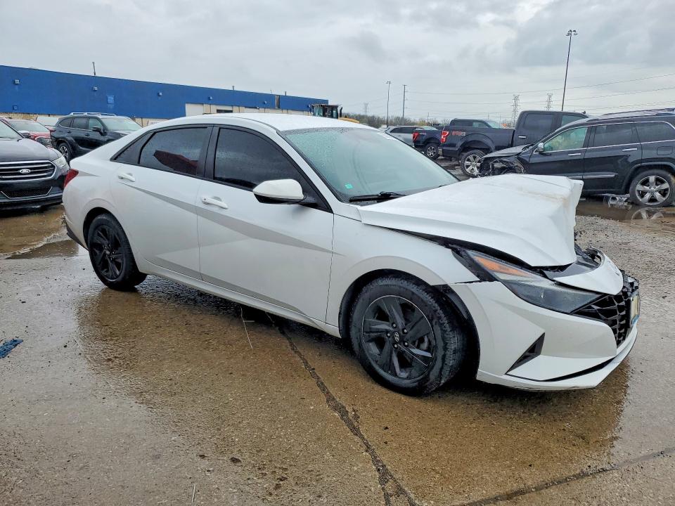 Aukcja sprzedaży 2021 Hyundai Elantra, vin: 5NPLS4AG8MH011153, numer aukcji: 50059616