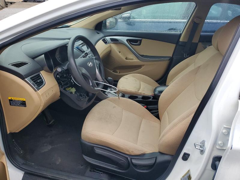 49757046 :رقم المزاد ، 5NPDH4AE7DH406443 vin ، 2013 Hyundai Elantra مزاد بيع