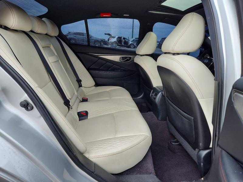 49601556 :رقم المزاد ، JN1FV7AR5LM660102 vin ، 2020 Infiniti Q50 مزاد بيع