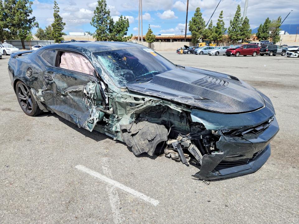 Продажа на аукционе авто 2020 Chevrolet Camaro, vin: 1G1FH1R73L0106805, номер лота: 50687306