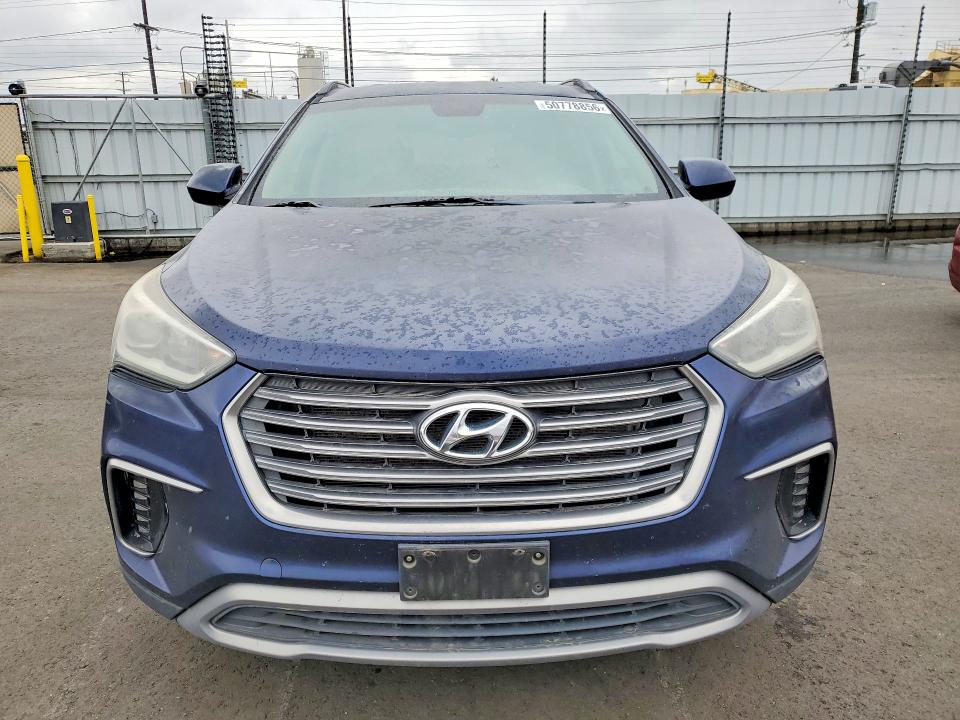 Продаж на аукціоні авто 2017 Hyundai Santa Fe, vin: KM8SM4HF7HU212794, номер лоту: 50778856