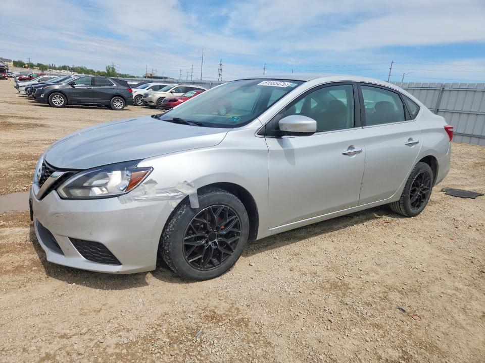 2018 Nissan Sentra მანქანა იყიდება აუქციონზე, vin: 3N1AB7AP2JY230040, აუქციონის ნომერი: 51565476