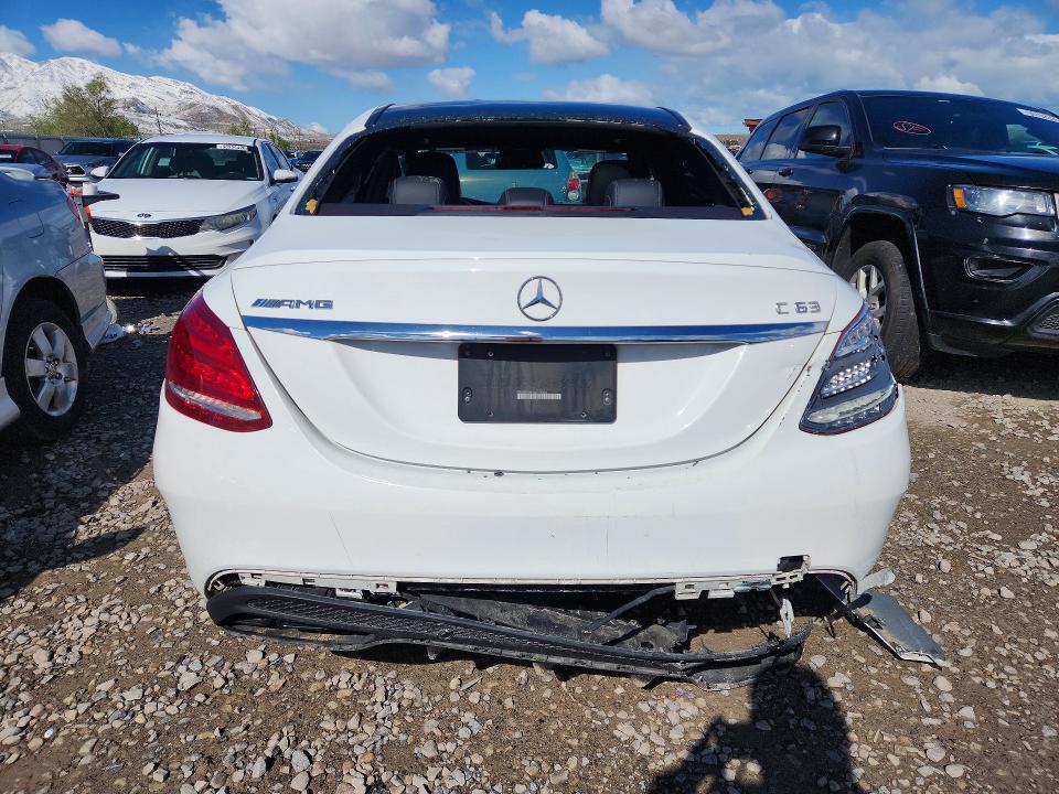 Aukcja sprzedaży 2017 Mercedes-benz C, vin: 55SWF8GB1HU199506, numer aukcji: 50164966