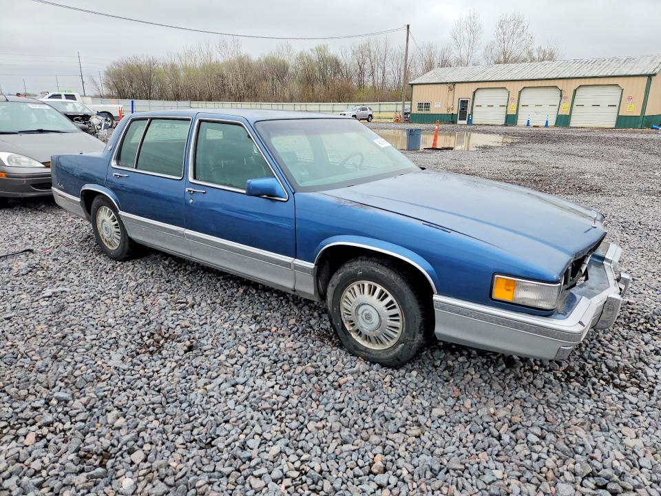 Продаж на аукціоні авто 1992 Cadillac Deville, vin: 1G6CD53B2N4265517, номер лоту: 48513966