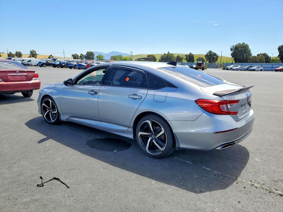 Продаж на аукціоні авто 2021 Honda Accord, vin: 1HGCV1F3XMA079233, номер лоту: 49408596