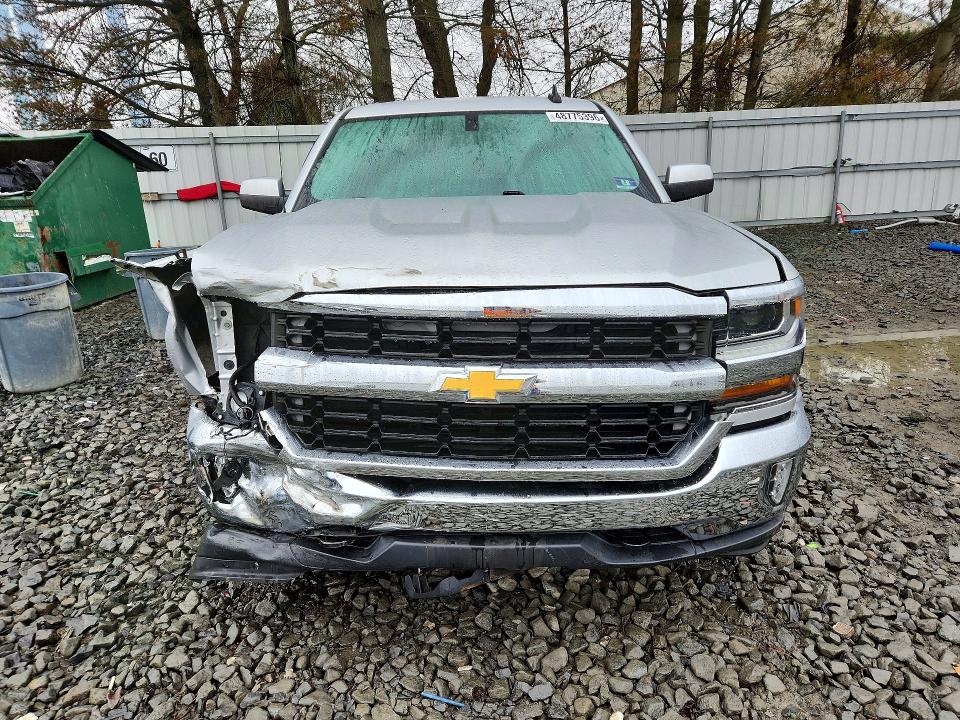 48775396 :رقم المزاد ، 3GCUKREC1HG131707 vin ، 2017 Chevrolet Silverado مزاد بيع