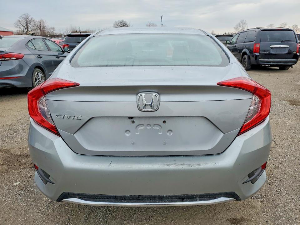 48833756 :رقم المزاد ، 2HGFC2F57LH019176 vin ، 2020 Honda Civic مزاد بيع