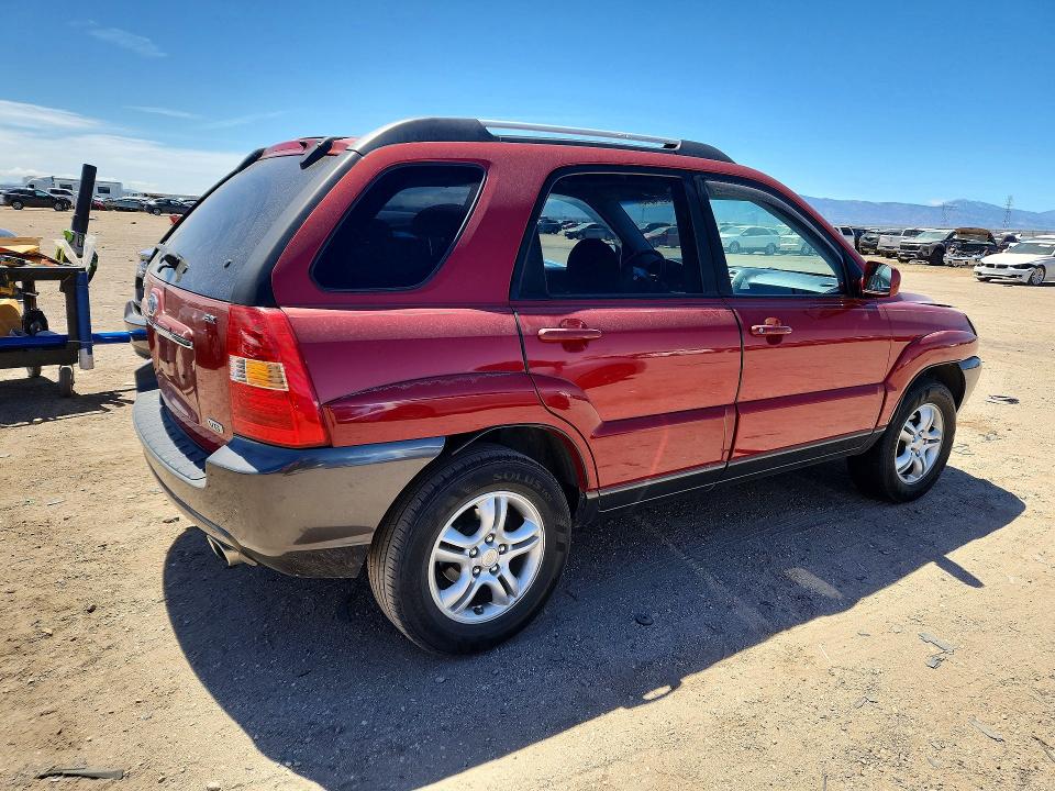 Aukcja sprzedaży 2007 Kia Sportage, vin: KNDJF723677309427, numer aukcji: 50974546
