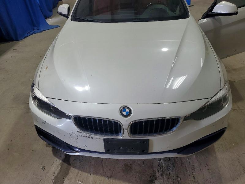 2018 Bmw 430xi მანქანა იყიდება აუქციონზე, vin: WBA4J3C54JBG96746, აუქციონის ნომერი: 49780556